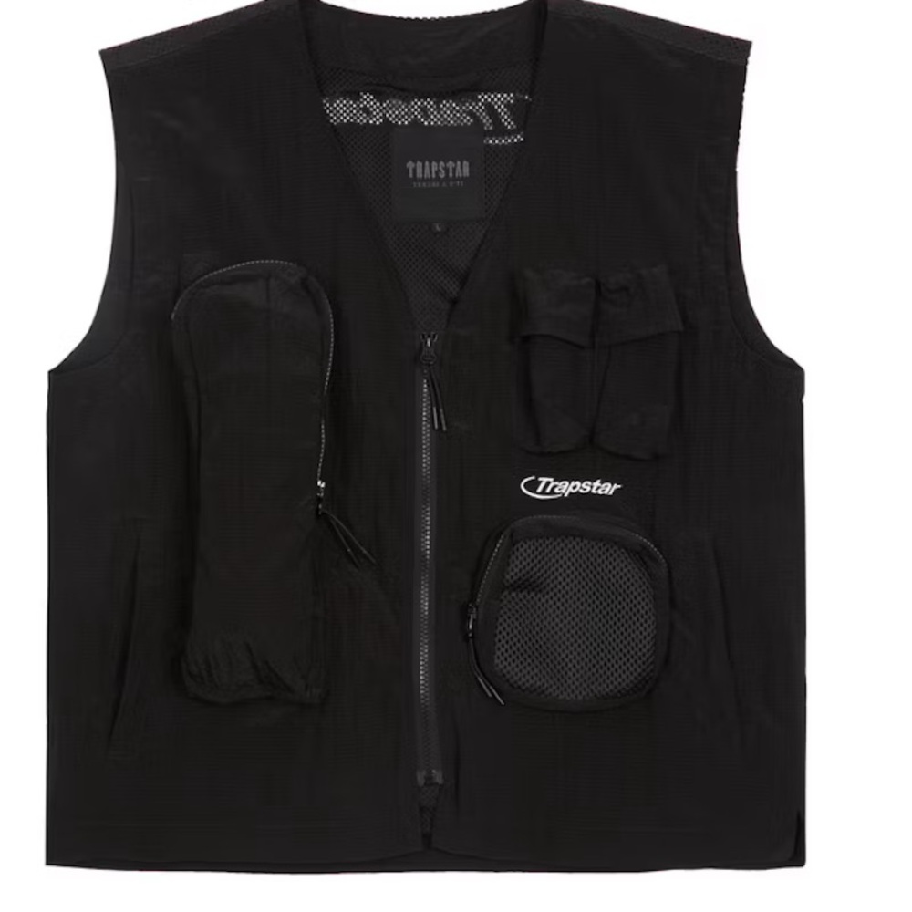 New Trapstar Hyperdrive Ripstop City Vest